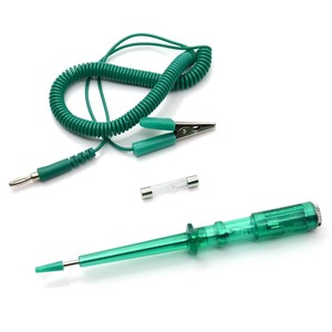 Testeur de <span class=keywords><strong>circuit</strong></span> automobile haute qualité, testeur de tension pour camion, sonde de diagnostic automobile DC 6V 12V 24V, stylo de test, outils automobiles - Product Image 1