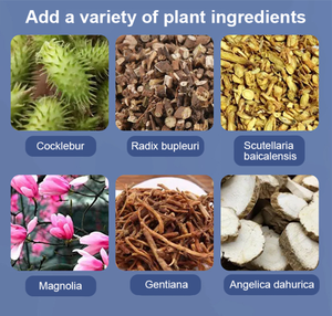 Parche magnético muscular de terapia magnética para toda la noche con aceite Natural, parches de acupresión magnéticos para aliviar el dolor para dormir - Product Image 5