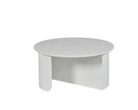 Table basse nordique en laque blanc crème, vente en gros, étiquette privée OEM disponible, conception de logo personnalisée, mobilier de salon
