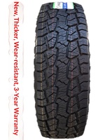 Pneus tout-terrain hors route sans chambre à air pour voitures particulières 35/12.5R20 Garantie 1 an Marque propre Neuf