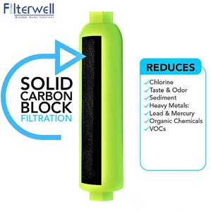 3/4 इंच nh लचीला बगीचे नली रक्षक के साथ आरवी इनलाइन तलछट पानी फिल्टर - Product Image 2