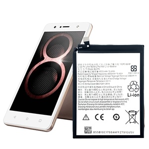 Batterie polymère Li-ion rechargeable pour smartphone <span class=keywords><strong>BL270</strong></span> pour Motorola G6 Play XT1922 4000mAh 3.85V - Product Image 1