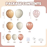 Maßgefertigter Roségold Boho Ballonbogen Girlande für Hochzeit Geburtstag Junggesellinnenabschied Muttertag Party Dekorationen