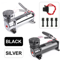 Compresseur d'air portatif pneumatique de chrome de DC12v 200Psi 485C 480C 444C pour le système de suspension pneumatique