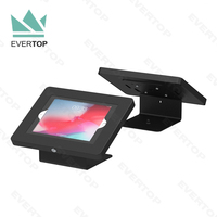 LST02-C de Verrouillage En Métal Bureau Comptoir Kiosque pour iPad Support Antivol pour Tablette Support De Tablette De Bureau Présentoir avec Serrure