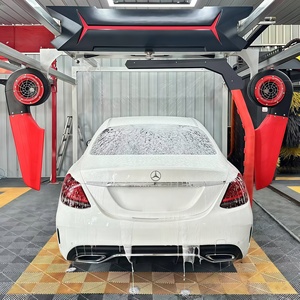 Station de <span class=keywords><strong>lavage</strong></span> de voitures 360 °   Machine de <span class=keywords><strong>lavage</strong></span> de voiture automatique sans contact avec sécheuse intégrée - Product Image 2
