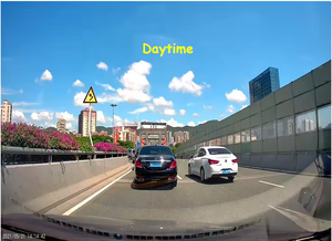 Caméra embarquée pour voiture avec <span class=keywords><strong>écran</strong></span> tactile de 10,26 pouces, <span class=keywords><strong>enregistreur</strong></span> vidéo 4K à double objectif, CarPlay sans fil, Android Auto, boîte noire, garantie <span class=keywords><strong>d</strong></span>'un an - Product Image 2
