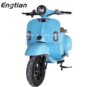 Scooter Eléctrico de Doble Disco, 2000w 3000w 72v, EEC COC, 45km/h, con Batería de Litio Extraíble - Product Image 2