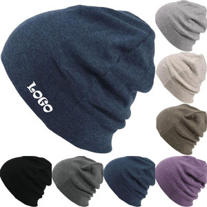 Cotton Slouchy Knit <b>Beanie</b> Chemical-Free <b>Hat</b> for Daily Wear Travel & Outdoor Activities - Product Image 1