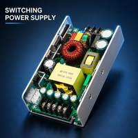 Alimentation à découpage isolée personnalisée 28V 15A 12V 2A à double sortie 444W SMPS pour l'automatisation industrielle et l'éclairage de scène