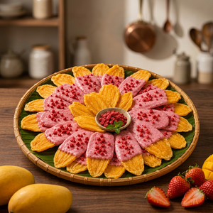 Mango deshidratado con chocolate y frutos rojos, venta al por mayor, OEM, B2B, precio competitivo, exportación global, vida útil de 1 año - Product Image 4