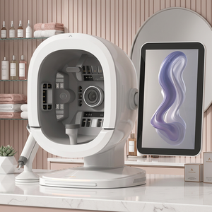 เครื่องวิเคราะห์ผิวหน้าอัจฉริยะ Smart Magic Mirror AI ปี 2026 พร้อมเครื่องสแกนใบหน้า 3 มิติ ระบบ LED UV ตรวจจับริ้วรอยลึก เนื้อผิว และเม็ดสี สำหรับร้านเสริมสวย - Product Image 1