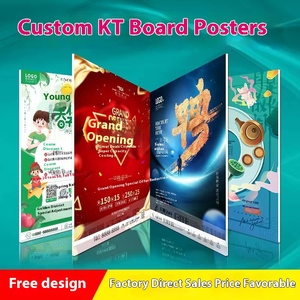 Panneau KT écologique, durable, ignifuge. Panneau d'affichage mural en PVC mousse mat/brillant, imperméable, résistant aux UV - Product Image 6