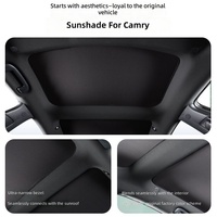 Accessoires de toit de voiture BJYD, protection solaire, isolation thermique, pare-soleil pour toit ouvrant, rideau pour Toyota Camry 9e génération