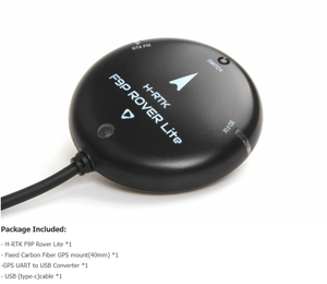 โฮลีโบร H-RTK F9P แบบขดลวดโมดูล GPS H-RTK F9P โรเวอร์ไลต์สำหรับ pixhawk เครื่องควบคุมการบินโดรน RC FPV - Product Image 4