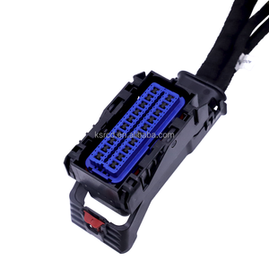 Dây dẫn điện thân xe ô tô, vỏ cao su/PVC chống ăn mòn, cụm điện tử dưới gầm xe - Product Image 2
