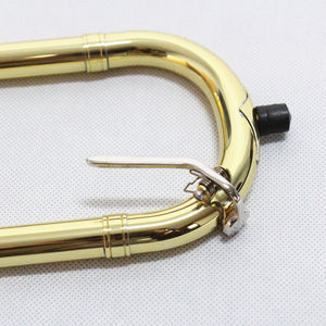 <span class=keywords><strong>Trombone</strong></span> en laiton laqué or avec étui – <span class=keywords><strong>Prix</strong></span> de gros - Product Image 4