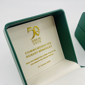 Boîtes personnalisées Ching TA, boîtes rigides en carton écologiques pour cadeaux et artisanat, avec impression UV, logo personnalisé, boîte à rabat - Product Image 4