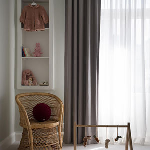 Rideaux plissés sur mesure de haute qualité, occultants et texturés, pour fenêtres, portes et douches, style moderne pour la maison et le salon - Product Image 1