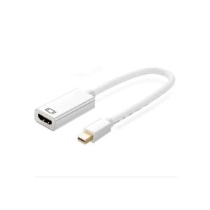Adaptador Mini DisplayPort a HDMI 4K, alta definición, compatible con audio y video, ideal para conectar dispositivos a pantallas - Product Image 1
