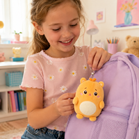 Diseño Personalizado de Peluches Nuevos y Adorables: Llavero de Peluche, Colgante, Adorno para Mochila, Llavero de Peluche, Juguete de Peluche