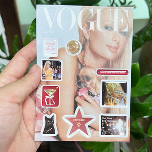 Paquete de Calcomanías Personalizadas con Logotipo en Relieve 3D, Vinilo Epoxi, Resistentes al Agua, para Pequeñas Empresas y Tiendas en Etsy - Product Image 1