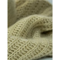Fil à tricoter en cachemire et soie véritable Rongrun Jade Velvet Fancy, série 112NM, 75% cachemire, 25% soie de mûrier, tricoté à la main