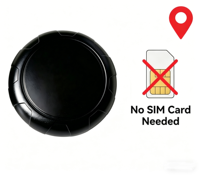 Tag Anti Hilang Bluetooth BLE Berfungsi di IOS & Android, Pelacak Barang Jaringan Berbasis Sumber Daya Massal dengan Daya Tahan Baterai 3 Tahun