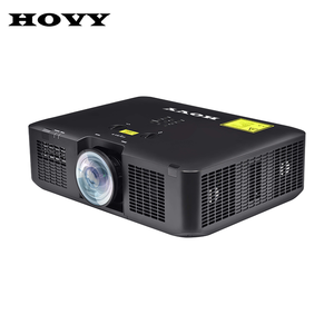Hovy 2K 3LCD chiếu cho các trường học & Kinh Doanh sử dụng Android Hifi Stereo xách tay 6300 9000 Lumens - Product Image 1