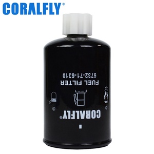 Filtro de Combustible para Camión Diésel Coralfly, Separador de Agua 6732-71-6310 FS1251 P550248 SN1251 WK716/2x - Product Image 1