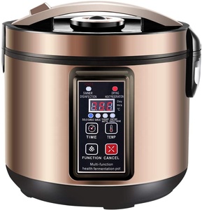 AZK115-2 AZK Cuiseur multifonctionnel à ail noir / Pots de fermentation en céramique / Mijoteuse pour fermentation - Product Image 5