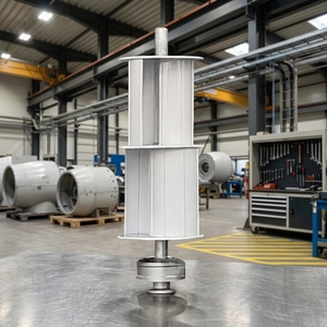 เครื่องกำเนิดไฟฟ้าขนาดเล็ก CE MPPT Europe Hot Tulip Wind 3KW 5000w แบบตั้ง 5kw 10KW - Product Image 2
