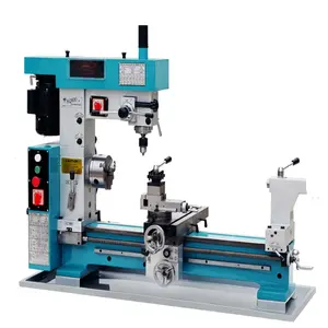 Mini lathe mill drill combo, multi purpose lathe machine SP2308