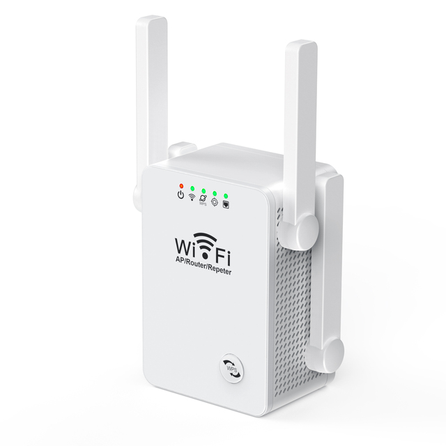 HIGI 300 Mbps Wireless WiFi Repeater Wi Fi Booster 2.4G Wi-Fi Amplifier WiFi Router Access Point Long Range Extender