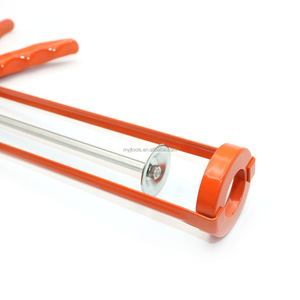 Súng Hàn giá tốt 600 ml xách tay Silicone Hộp Màu Nâu OEM herramientas manuales Hướng dẫn sử dụng thép công cụ nhựa + nhôm 312g - Product Image 4