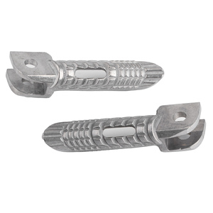 Reposapiés delantero para motocicleta, repuesto para Suzuki <span class=keywords><strong>GSXR</strong></span> 600, 750, <span class=keywords><strong>1000</strong></span>, 2001, <span class=keywords><strong>2014</strong></span>, 2 uds. - Product Image 2