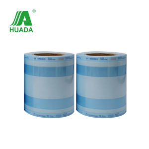 لفائف معقمة ذات حواف مطوية للاستخدام الطبي في تغليف الأجهزة في المستشفيات - Product Image 1