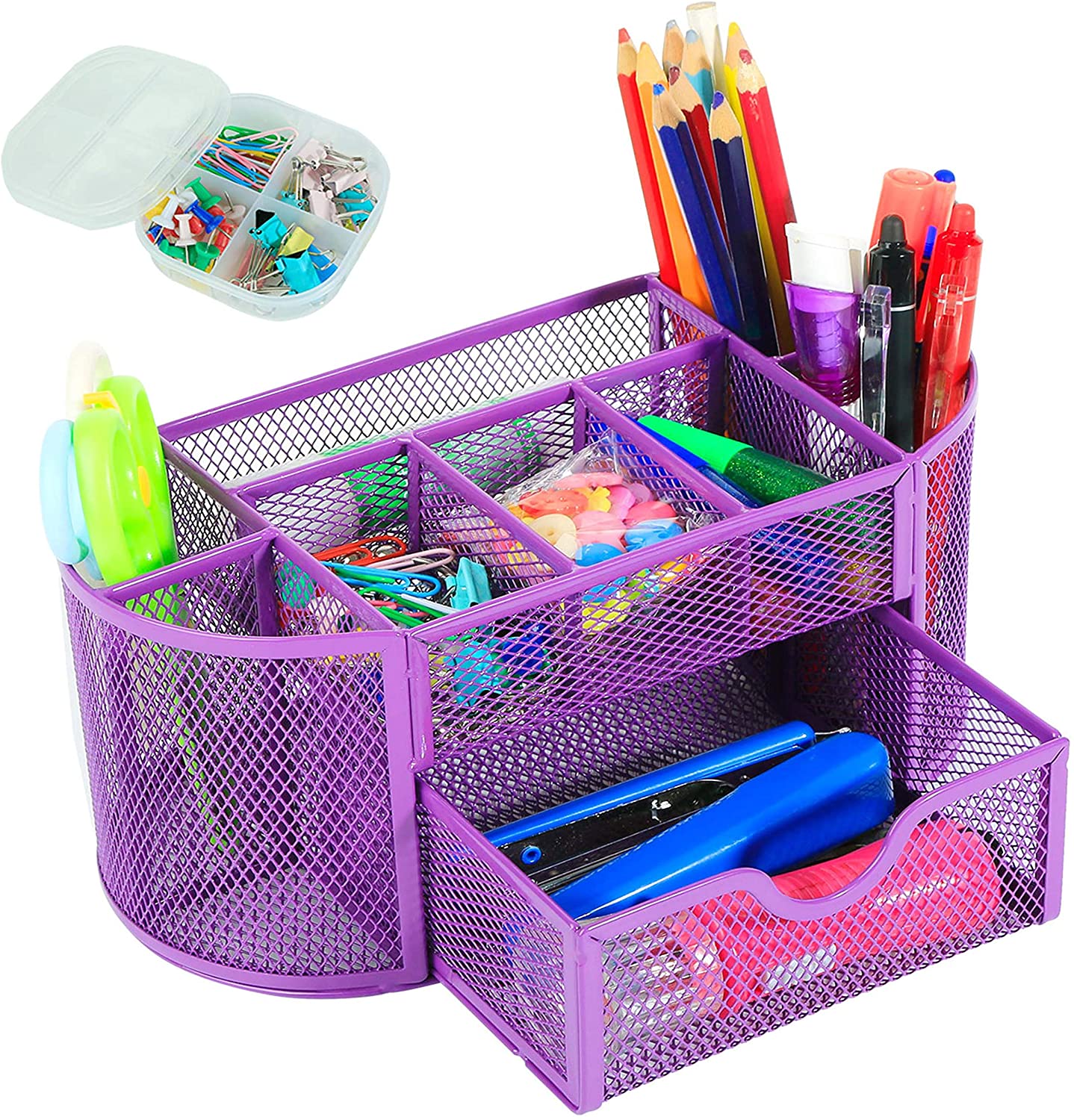Combohome офисные принадлежности, настольный органайзер, сетчатый Настольный органайзер для дома, школы, колледжа, общежития