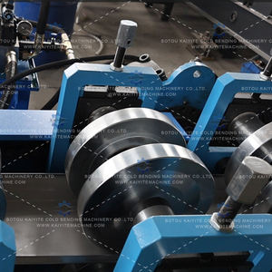 Otomatik Kalıp Değiştirme Özellikli Yenilikçi CZ Profil Şekillendirme Hattı |   Yapısal Bileşen Üretiminde Gelişmiş Verimlilik - Product Image 4