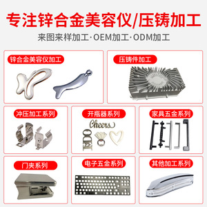 Clips de radiateur Xuan Teng en aluminium moulé sous pression, taille personnalisée, fixation automobile - Product Image 2
