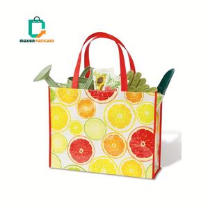 Material Rpet promocional ecológico reutilizable con bolsa de compras con logotipo impreso personalizado - Product Image 4