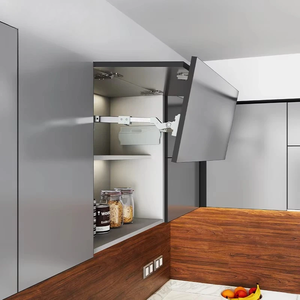 ที่ยึดตู้แบบพับได้ระบบยกประตูไม้อดีตโรงงาน - Product Image 6