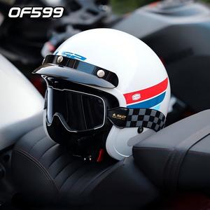 Casco Vintage LS2 OF599, Estilo Americano, para Motocicleta, Tres Cuartos, para las Cuatro Estaciones, para Hombre - Product Image 6