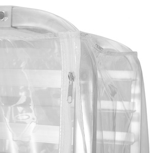 PVC trong suốt khay nướng và khay bánh mì giá che bụi nhựa che cho xe đẩy nướng - Product Image 4