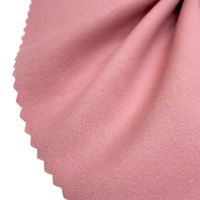 Tela de poliéster y spandex elástica en 4 direcciones, de 200 g/m², de secado rápido y con capacidad de absorción, para trajes de baño y ropa de baile, disponible en stock.
