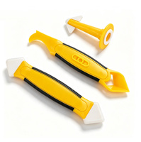 Grattoir d'angle multi-angles pour l'élimination des résidus de colle et de joint de carrelage