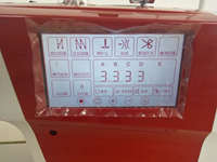 Machine à coudre à point de verrouillage à grande vitesse informatisée de conception industrielle avec noyau de moteur pour utilisation en usine de fabrication RN-6198