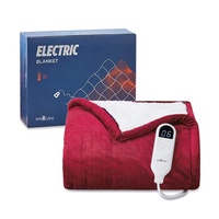 Couverture électrique polaire douce couverture chauffante Thermostat couverture chauffante électrique