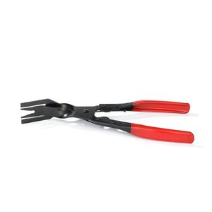 Chiave per Rimozione Clip in Acciaio Leggero <span class=keywords><strong>e</strong></span> Chiave per Rivetti con Impugnatura in Plastica, Pinze per Clip Interne Fai-da-Te OEM - Product Image 3