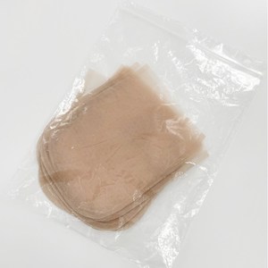 HD透明レース生地かぎ針編みヘアネット弾性ウィッグ見えない素材アフリカンスイスレースネットウィッグレースネット作り - Product Image 6